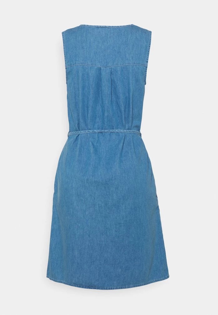 Peignoir ANNA FIELD Anna Field Denim Dress Bleu Femme | YVR-2584839